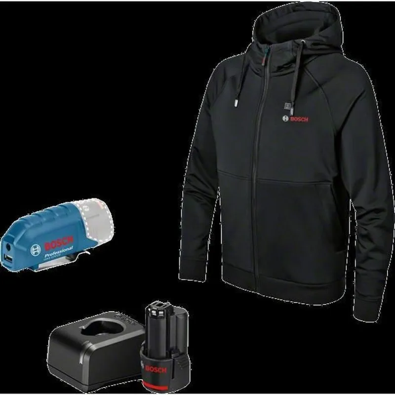 Työtakki BOSCH GHH 12 Musta L (L)