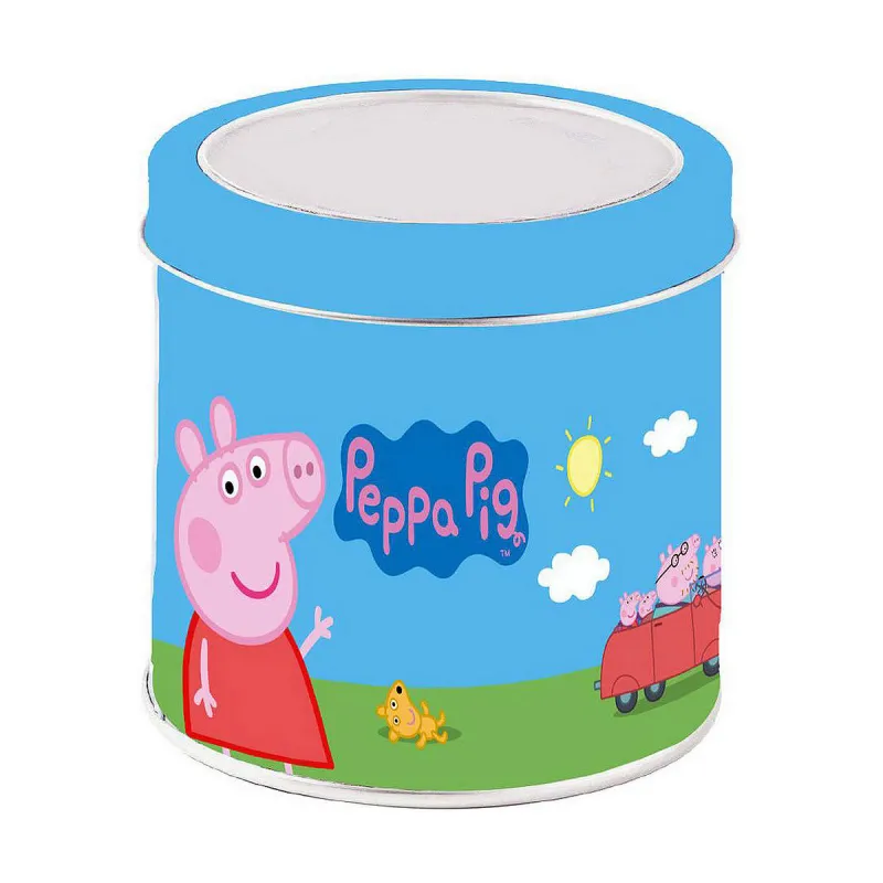 Laikrodis kūdikiams Peppa Pig 482625 - TIN BOX (Ø 32 mm)