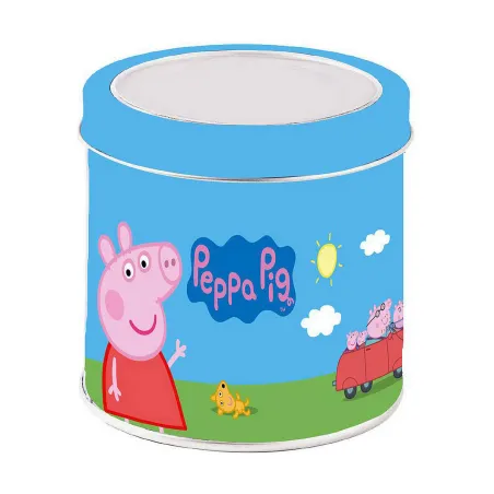 Laikrodis kūdikiams Peppa Pig 482625 - TIN BOX (Ø 32 mm)