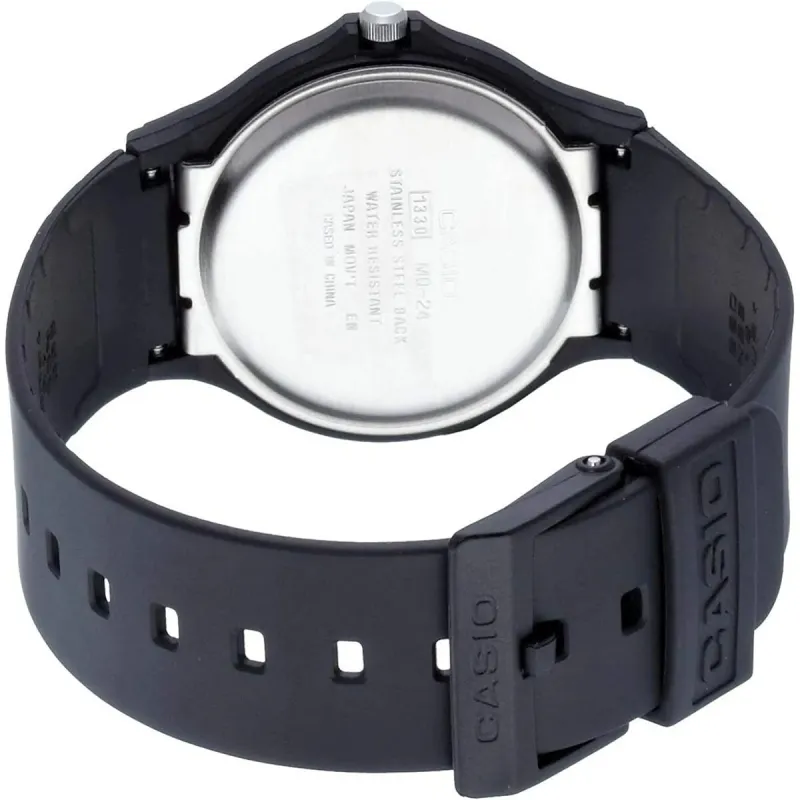 Часы унисекс Casio MQ-24-7BLLEG Белый Чёрный (Ø 34 mm)