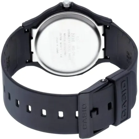 Unisex Watch Casio MQ-24-7BLLEG White Black (Ø 34 mm)