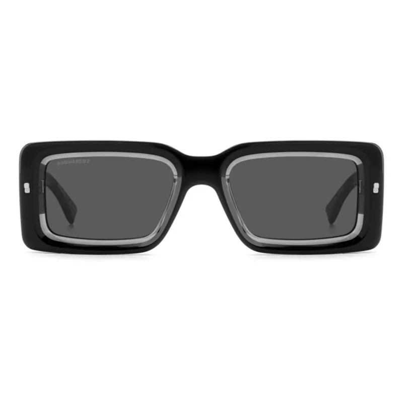 Vīriešu Saulesbrilles Dsquared2 D2 0142_S Melns
