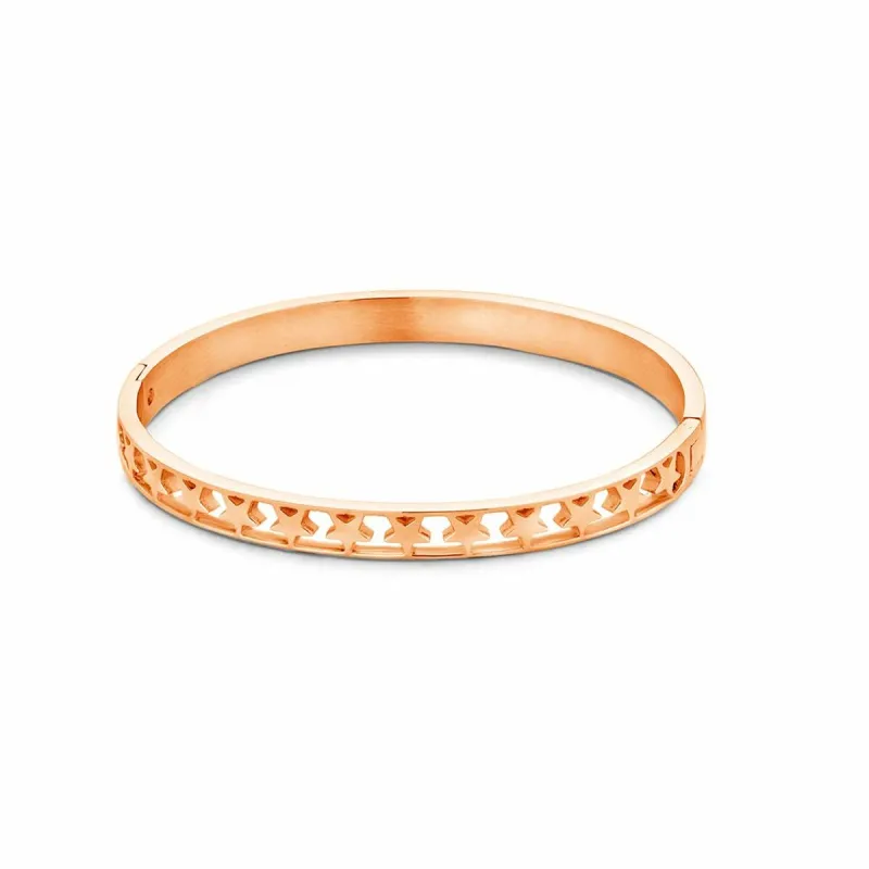 Moteriški apyrankės CO88 Collection 8CB-90098 Rožinio aukso