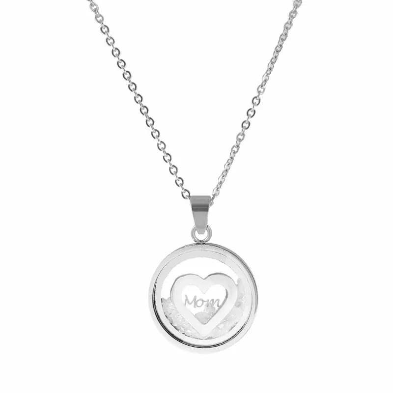 Женские кулоны CO88 Collection 8CN-26020 Серебристый