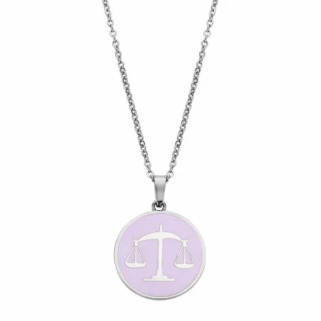 Женские кулоны CO88 Collection 8CN-26094 Серебристый Розовый