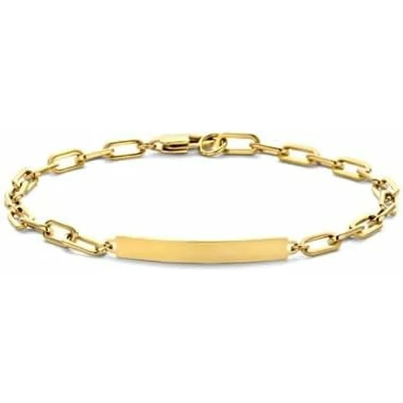 Женские браслеты CO88 Collection 8CB-90714 Позолоченный