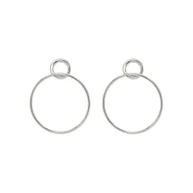 Ladies' Earrings 24KAE 42409S Silver