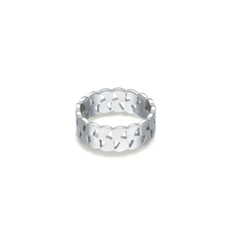 Moteriški žiedas Radiant RH000233-18 Sidabras