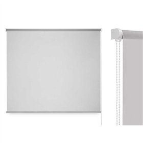 Roller blinds Gift Decor Grey Cloth Plastic 150 x 180 cm