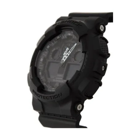 Miesten rannekellot Casio Musta