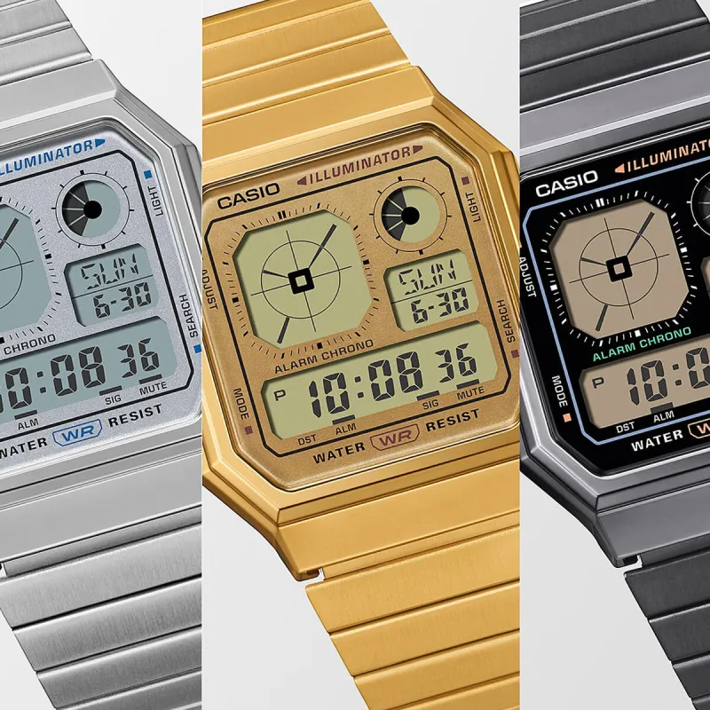 Men's Watch Casio A130WEG-9AEF