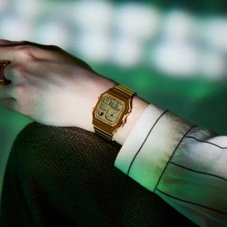 Laikrodis vyrams Casio A130WEG-9AEF