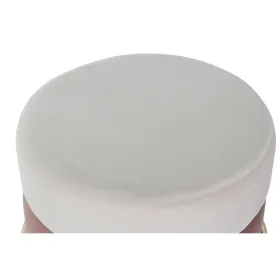 подставка для ног DKD Home Decor Розовый Позолоченный Металл Велюр 48 x 48 x 47 cm