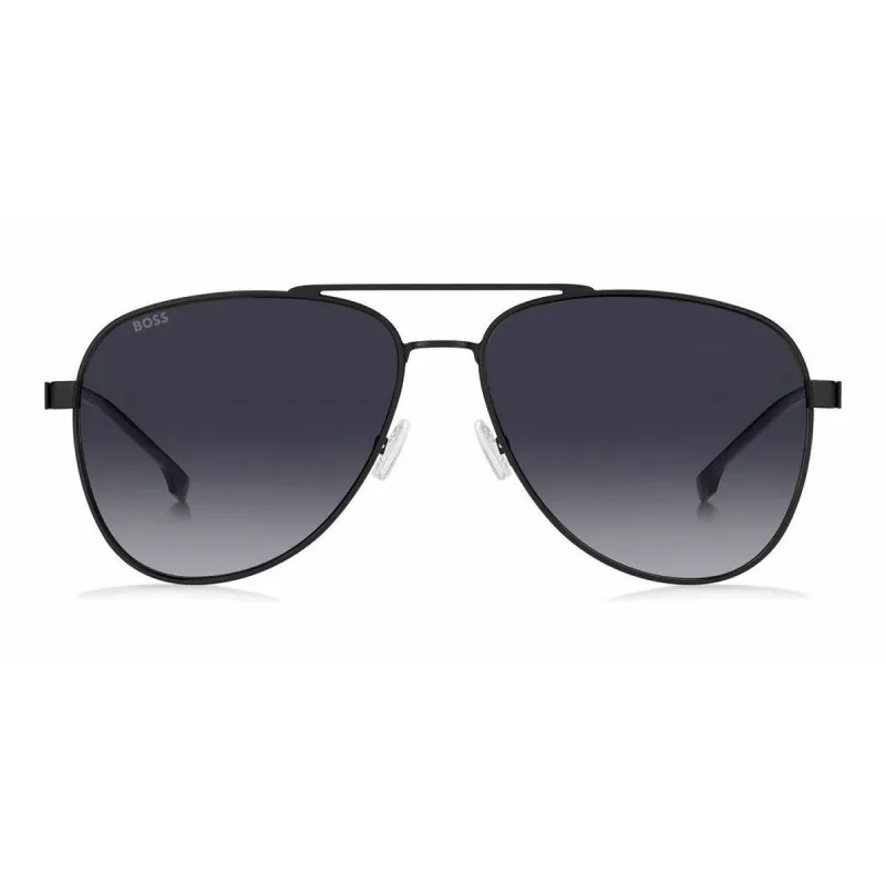 Vīriešu Saulesbrilles Hugo Boss BOSS 1641_S Melns