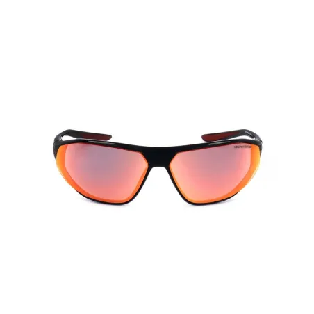 Unisex aurinkolasit Nike AERO SWIFT BLACK RED MIRROR