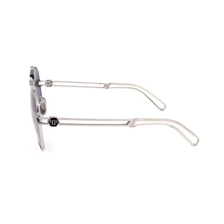 Men's Sunglasses PHILIPP PLEIN SPP048M SHINY PALLADIUM Multicolour