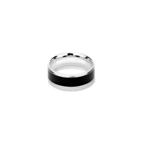 Naisten sormus Radiant RH000136-26 Hopeinen Musta 26