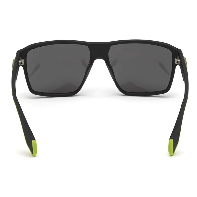 Miesten aurinkolasit Adidas OR0039 Musta