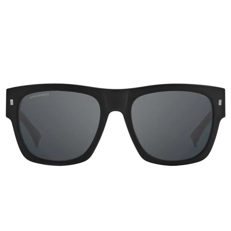 Vīriešu Saulesbrilles Dsquared2 MOD. ICON 0004_S Melns