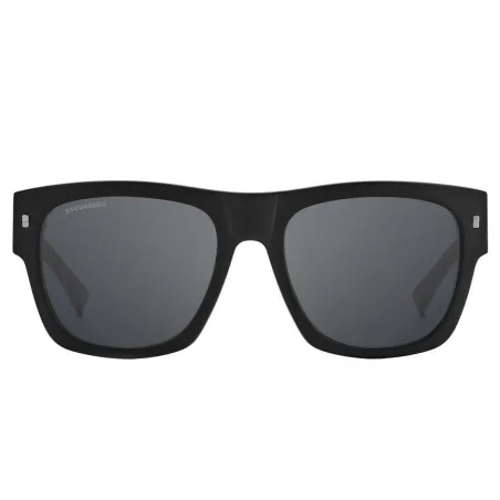 Miesten aurinkolasit Dsquared2 MOD. ICON 0004_S Musta