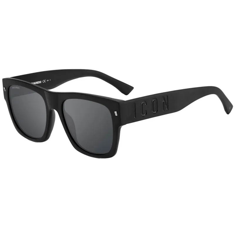 Men's Sunglasses Dsquared2 MOD. ICON 0004_S Black