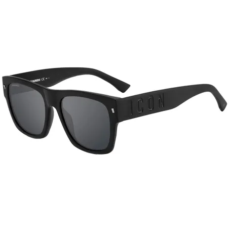 Meeste Päikeseprillid Dsquared2 MOD. ICON 0004_S Must