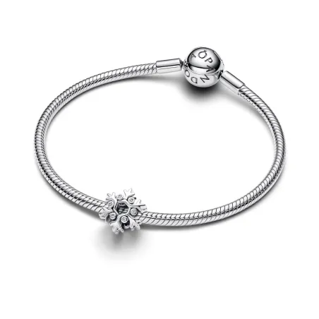 Naisten helmet Pandora 794249C01 Hopeinen
