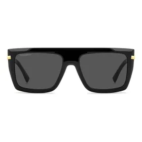 Miesten aurinkolasit Dsquared2 D2 0177_S Musta