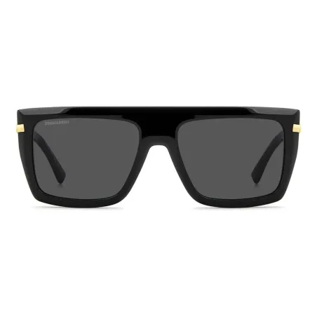 Miesten aurinkolasit Dsquared2 D2 0177_S Musta