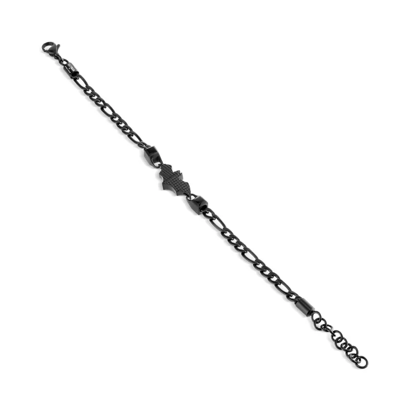 Men's Bracelet Police PEAGB0080801 Black