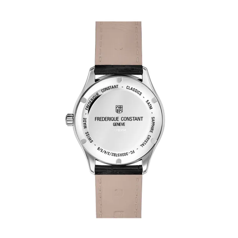 Miesten rannekellot Frederique Constant CLASSIC INDEX AUTOMATIC (Ø 40 mm)