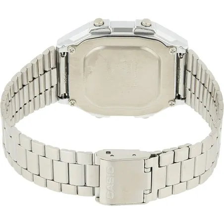 Abiejų lyčių laikrodis Casio VINTAGE Juoda Sidabras (Ø 32 mm) (Ø 34 mm)