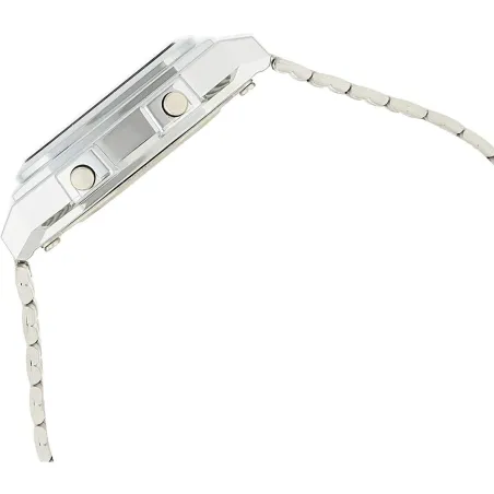 Abiejų lyčių laikrodis Casio VINTAGE Juoda Sidabras (Ø 32 mm) (Ø 34 mm)