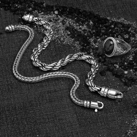 Men's Bracelet Albert M. WSOX00443.S 19 cm