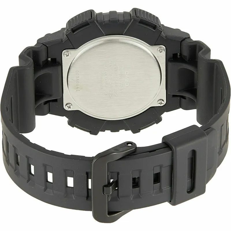 Часы унисекс Casio AQ-S810W-1AVEF Чёрный (Ø 48 mm) (Ø 47 mm)