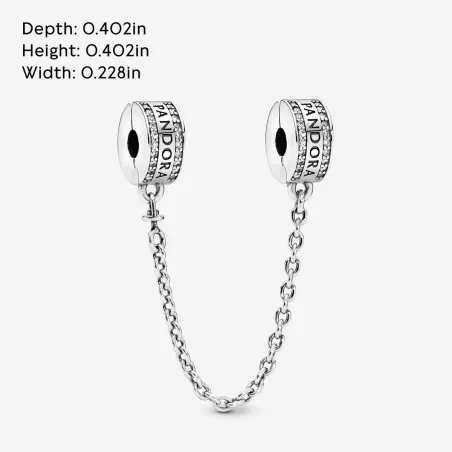 Naisten helmet Pandora 792057CZ-05 Hopeinen
