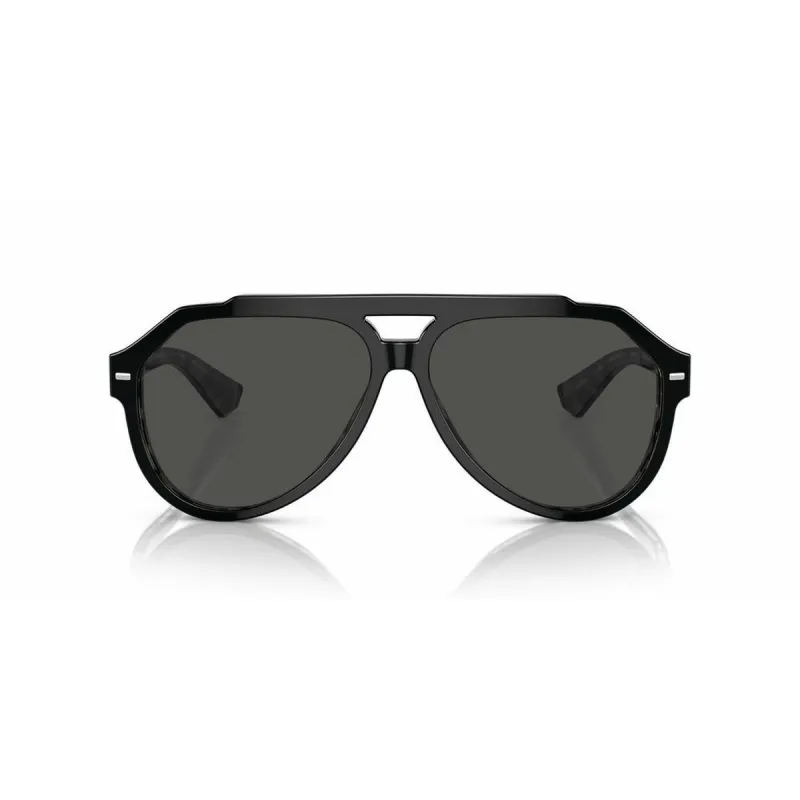 Miesten aurinkolasit Dolce & Gabbana DG 4452 Musta