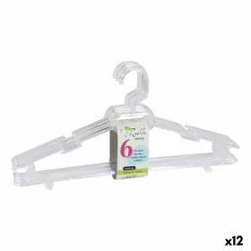 Ripustimet Ruth Dem Ruth Kristalli 6 Kappaletta 43 x 22 x 4,5 cm (12 osaa)