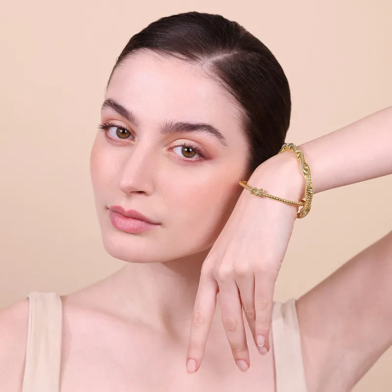 Ladies' Bracelet Etrusca WSET00766.YG Golden