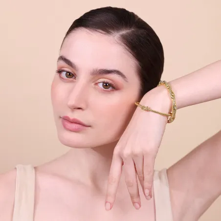 Ladies' Bracelet Etrusca WSET00766.YG Golden