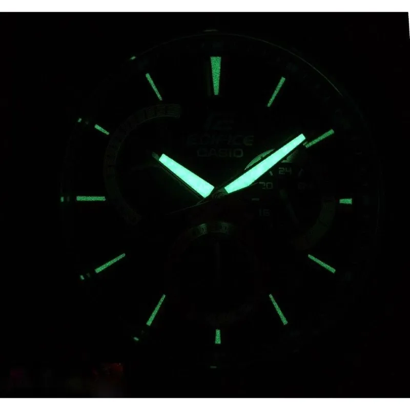 Miesten rannekellot Casio EFR-552D-2AVUEF Hopeinen (Ø 47 mm)