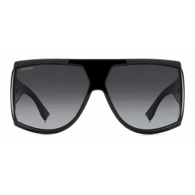 Мужские солнечные очки Dsquared2 D2 0124_S Чёрный