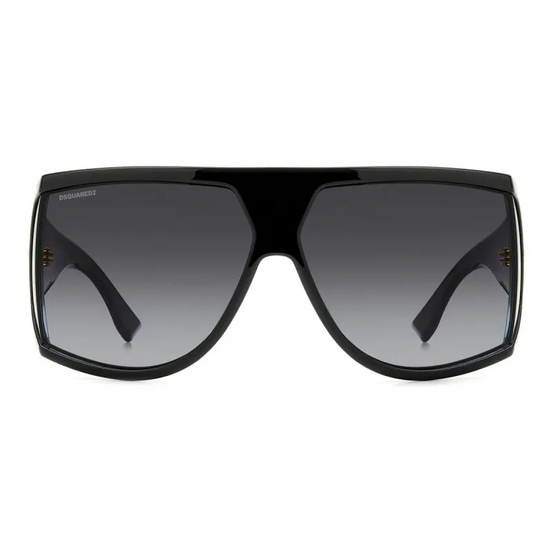 Мужские солнечные очки Dsquared2 D2 0124_S Чёрный