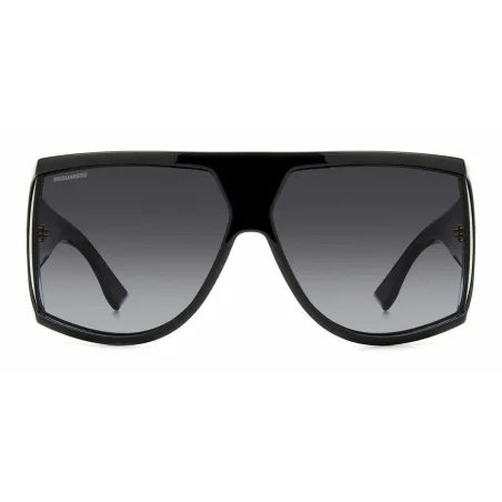 Мужские солнечные очки Dsquared2 D2 0124_S Чёрный