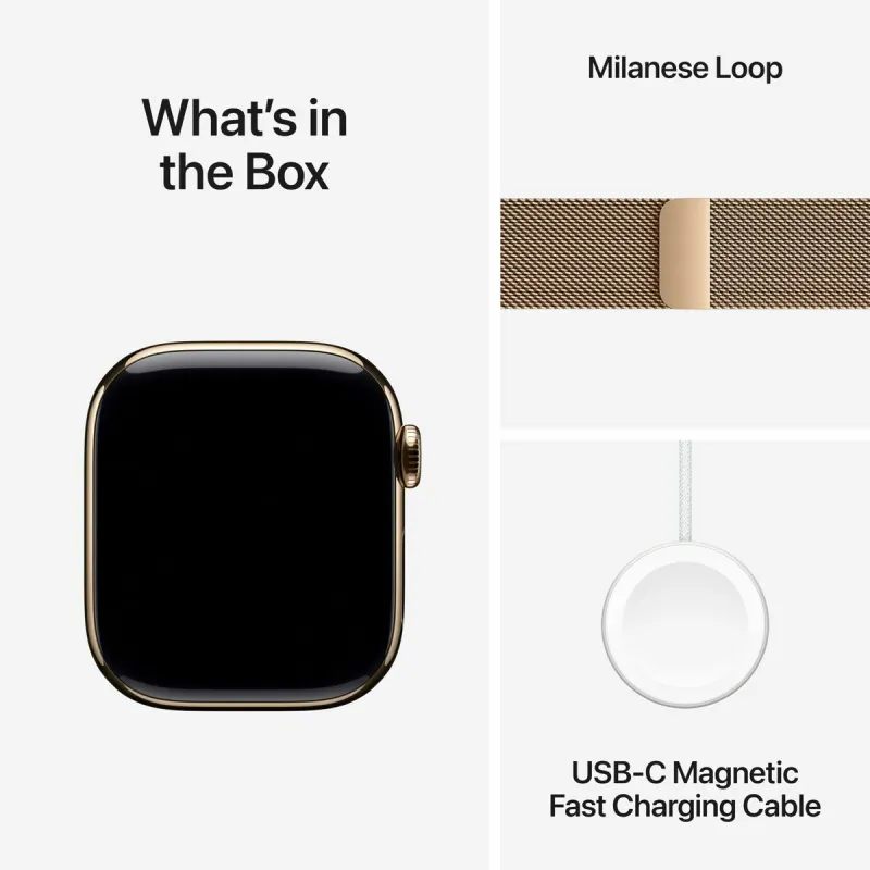 Meeste Kell Apple MX083QL/A Kuldne