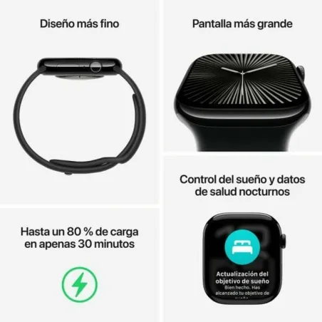 Vīriešu Pulkstenis Apple MX083QL/A Bronza