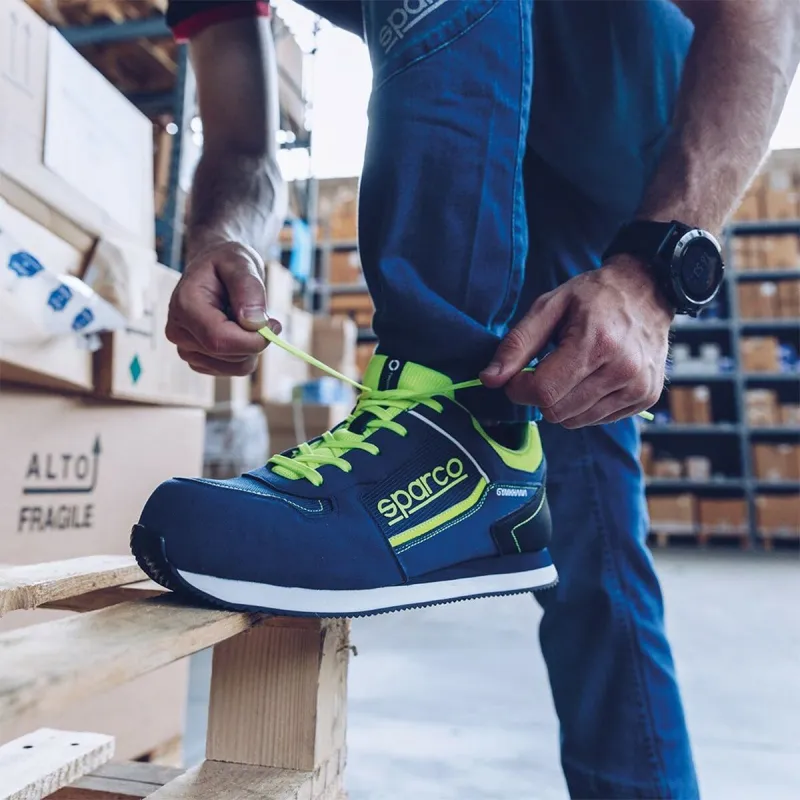 Safety shoes Sparco 0752743 Yellow 43