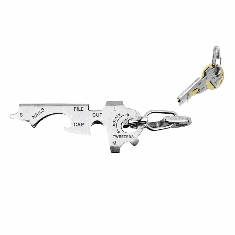 Multi-purpose key ring True Keytool tu247k 8 Функции