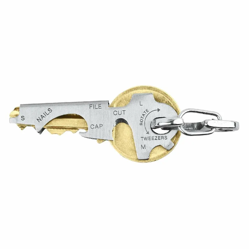 Multi-purpose key ring True Keytool tu247k 8 Функции