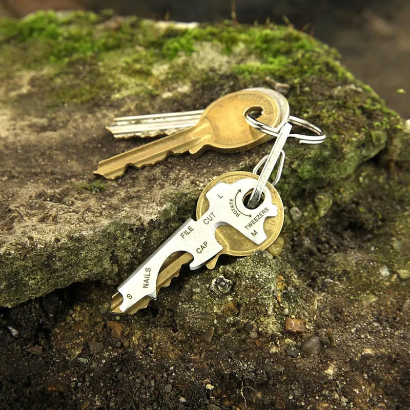 Multi-purpose key ring True Keytool tu247k 8 Funkcijas